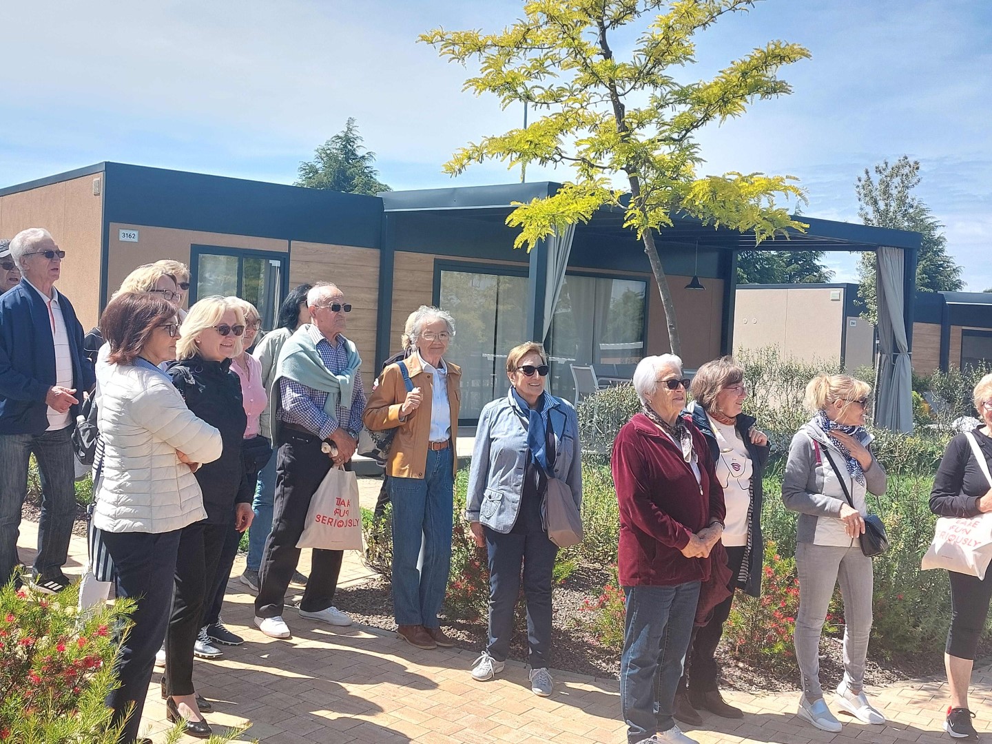 Umirovljenici Plave Lagune – Umag obišli kamp Camping Park Umag